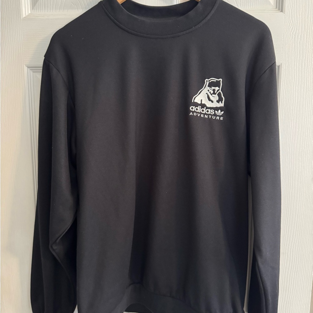 Adidas Adventure Black Men's crewneck